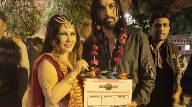 Actress Nataliya Kozhenova to play the role of Bhanumati in her upcoming film