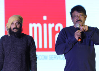 Kanth'risa unravels the enigma that Ram Gopal Varma is through his book RGV The Blue Book!