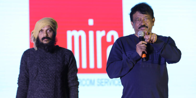 Kanth'risa unravels the enigma that Ram Gopal Varma is through his book RGV The Blue Book!