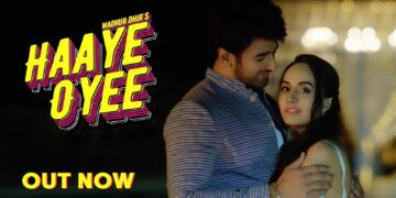 Actors Varsha Bhagwani Nishant Malkhani's peppy music video "Haaye Oyee"