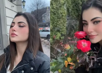 Urvashi Rautela Grooves On Shah Rukh Khan’s Romantic Track In Ukraine While Shooting For Her Upcoming Film 'The Legend'