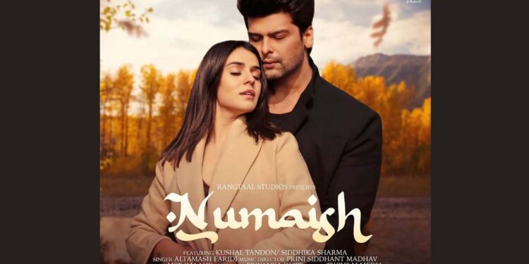 Sidhika Sharma Will Take Us Down To The Memory Lane With Her New Song Numaish Alongside Kushal Tandon Which Is All About Betrayal And Love- Check Out The Teaser Now