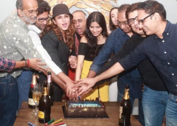 Actor Indraneil Sengupta Shares A Glimpse From The Launch Party Of His Recent Release WebSeries 'Mithya' - Check Out The Pictures Now