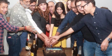 Actor Indraneil Sengupta Shares A Glimpse From The Launch Party Of His Recent Release WebSeries 'Mithya' - Check Out The Pictures Now