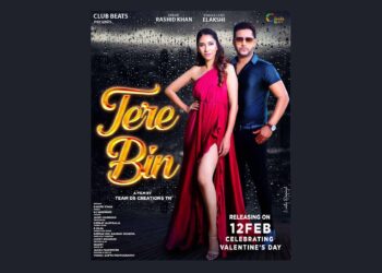 Actress Elakshi Gupta To Make Us Witness Different Shades Of Love This Valentine Day With Her Romantic Single "Tere Bin"
