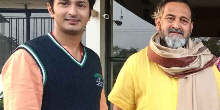 "Working alongside Mahesh Manjrekar sir under his guidance for 7 films has always made me feel fortunate enough" says actor Suhrud Wardekar