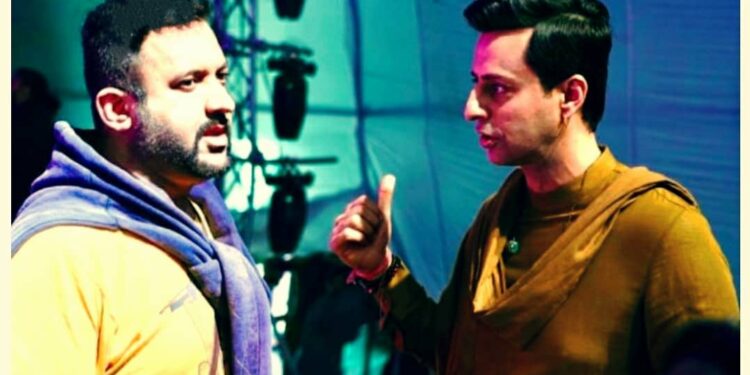"His sensibility in music & ability to capture the right emotion gives us much comfort & ease on every production say music maestros Salim Sulaiman over working with Director Shakti Hasija