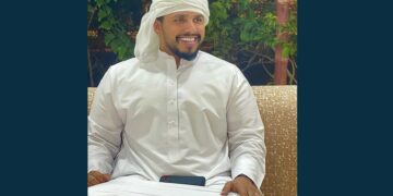 Hailing from UAE Entrepreneur Mohammad Albraiki is also one of the most Melodious singer