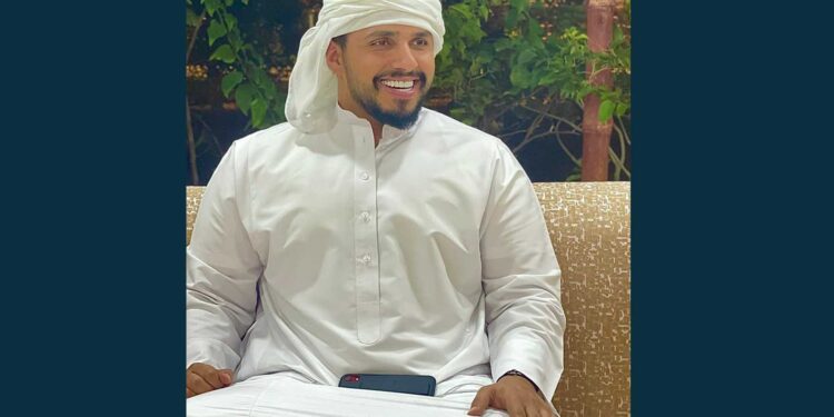 Hailing from UAE Entrepreneur Mohammad Albraiki is also one of the most Melodious singer