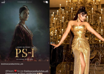 Urvashi Rautela sends all her hearts to Aishwarya Rai Bachchan and Maniratnam Sir for their recently announced movie Ponniyin Selvan