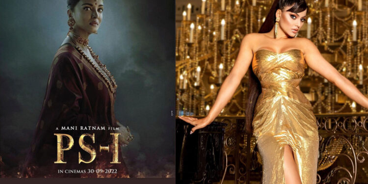 Urvashi Rautela sends all her hearts to Aishwarya Rai Bachchan and Maniratnam Sir for their recently announced movie Ponniyin Selvan