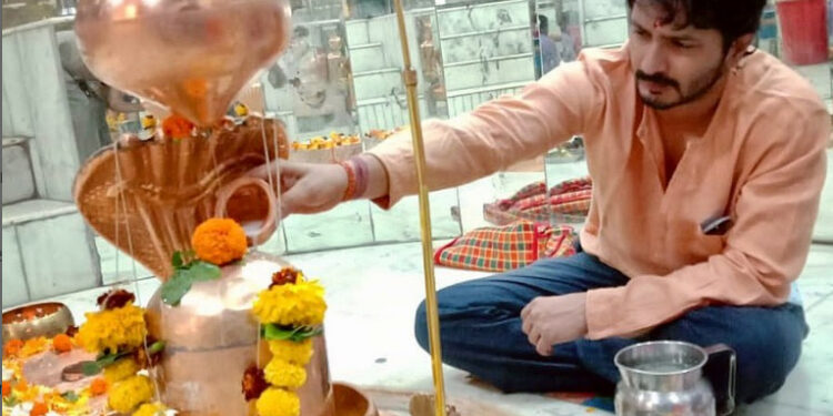 On The Auspicious Occasion Of The Maha Shivratri Suhrud Wardekar Express His Devotion Towards Lord Shiv says "No Matter What I Have Always Been Grateful To Lord Shiva for Who I Am Today"