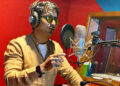 Marathi heartthrob Suhrud Wardekar gives fans a glimpse of his dubbing session for his upcoming movie Aathavani