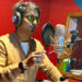 Marathi heartthrob Suhrud Wardekar gives fans a glimpse of his dubbing session for his upcoming movie Aathavani