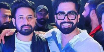 It's always great to work on my veere's song and make it reach the place where it actually belongs says Nav Sidhu on his bond with Harrdy Sandhu