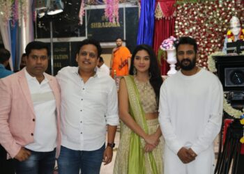 Santanam and Tanya Hope join hands for Prashant Raj’s next