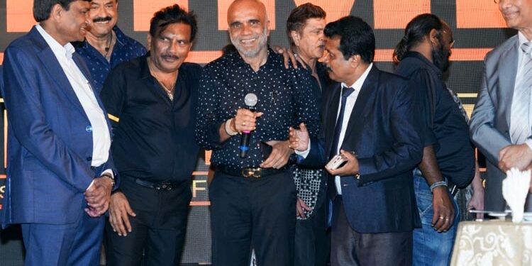 Umesha Shetty heading Lakshmi Narayan Group of Companies ( LNG) hosted a grand ceremony of NH studio and Time Group in Sahara Star Hotel