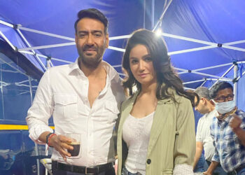 Australian model and actor Amy Aela to make a cameo in Ajay Devgns Runway 34 releasing April 29