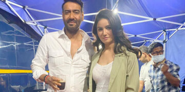 Australian model and actor Amy Aela to make a cameo in Ajay Devgns Runway 34 releasing April 29