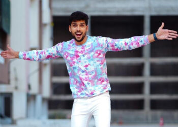 Actor Sai Ketan Rao plays a hilarious Geeky Uday role to the hilt in the Telugu comedy movie ‘Pellikuturu party’!