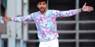 Actor Sai Ketan Rao plays a hilarious Geeky Uday role to the hilt in the Telugu comedy movie ‘Pellikuturu party’!