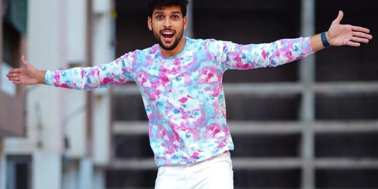 Actor Sai Ketan Rao plays a hilarious Geeky Uday role to the hilt in the Telugu comedy movie ‘Pellikuturu party’!