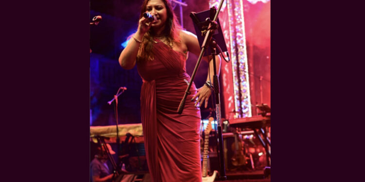 Meet Singer Sherise Dsouza, an epitome of exponential talent