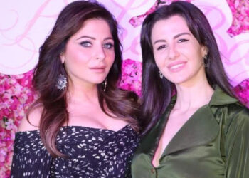 Giorgia Andriani and Singer Kanika Kapoor groove themselves to the tunes of Buhe Bariyan - Check out the video now