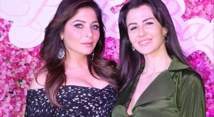 Giorgia Andriani and Singer Kanika Kapoor groove themselves to the tunes of Buhe Bariyan - Check out the video now