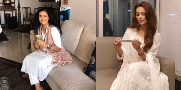 "My Mother Introduced Me To Fashion And Taught Me How Important It is To Build An Individual Taste", Says actress Seerat Kapoor.