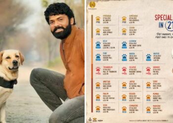 Rakshit Shetty's Charlie 777 creates history