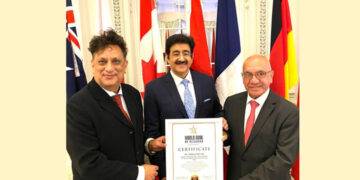 Sandeep Marwah Entered into World Book of Records Second Time