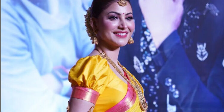 Urvashi Rautela becomes the First Youngest Pan-Indian Actress as she performs in front of 50 thousand people at the trailer launch of her film The legend
