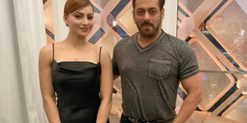 Urvashi Rautela & Salman Khan IIFA 2022 most viral pic on the Internet fans want them in a film together