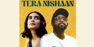 Pina Colada Blues and Anumita Nadesan come together to create a musical masterpiece ‘Tera Nishaan’, food for your soul