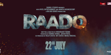 The wait is over as the the big-budget Gujarati Film "Raado" is releasing soon