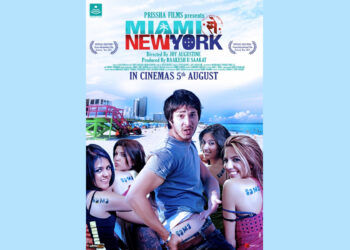Miami Seh New York becomes Bollywood’s first female road trip film produced by Raakesh U Saakat bringing back the music from legendary Viju Shah