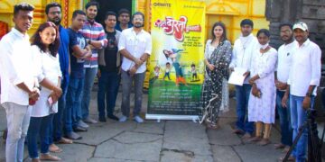 The upcoming Marathi romcom film Dil Dosti Duniyadari is directed by Bhaskar Ram and produced by Krishna Medge and is going to be released in November 2022