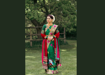 Wearing a customized traditional design saree for my wedding was a dream come true: Sonalee Kulkarni