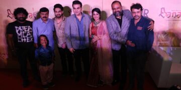 Banaras film Pan India Press Meet & Trailer Launched in a grand Event by Arbaaz Khan & Dr. V Ravichandran