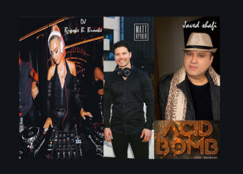 Dubai is all set to turn acidic this December with “Acid Bomb-The Music” by Javed Shafi