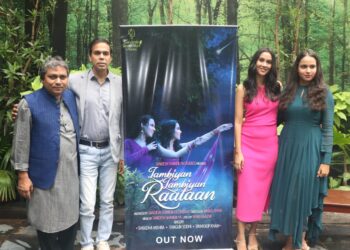 Sandesh Shandilya Studios open doors to Raw and fresh talented singers releases first song Lambiyan Lambiyan Raataan to start with