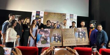 Grand trailer launch of Bollywood film Dhoop Chhaon to release on November 4