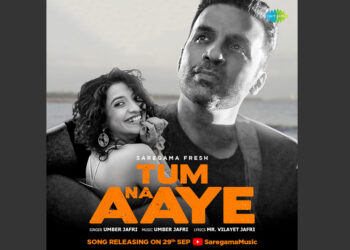 Umber Jafri new song “Tum Na Aaye” by Saregama Music- A tribute to his father Vilayet Jafri last Ghazal