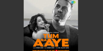 Umber Jafri new song “Tum Na Aaye” by Saregama Music- A tribute to his father Vilayet Jafri last Ghazal