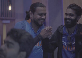 Guinness Record holder’s composition enthrals Indian cricket fans at the ICC T20 World Cup