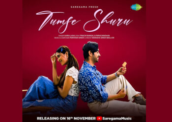 Prachi Bansal's latest song "Tumse Shuru" releases on Saregama Fresh.