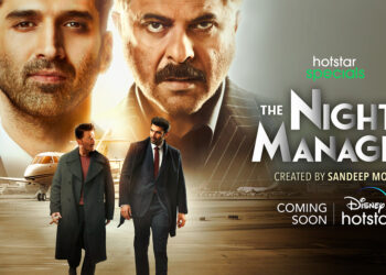 A dhamakedar entry into 2023 as Disney + Hotstar announces their upcoming thriller drama series ‘THE NIGHT MANAGER’ starring Anil Kapoor and Aditya Roy Kapur!