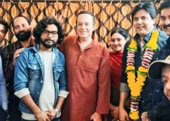 Actor Neeraj Bharadwaj's birthday was celebrated in a grand way