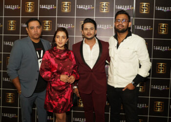 Vinay Singh launches his record label Topshot Life officially in India with the song Morni